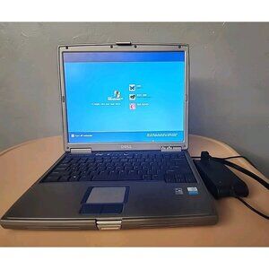 Dell Inspiron 600m Laptop‎ - Windows XP 1.25GB Of Ram